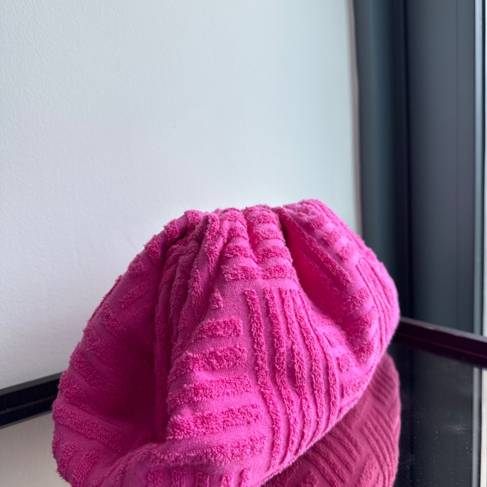 Luxury Terry Cloth Pouch - image 4